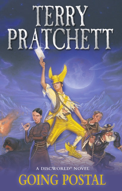 Going Postal : (Discworld Novel 33) - Book from The Bookhouse Broughty Ferry- Just £10.99! Shop now