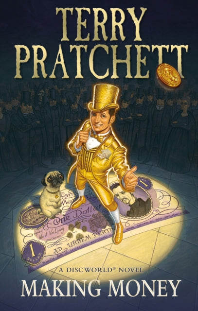 Making Money : (Discworld Novel 36) - Book from The Bookhouse Broughty Ferry- Just £10.99! Shop now