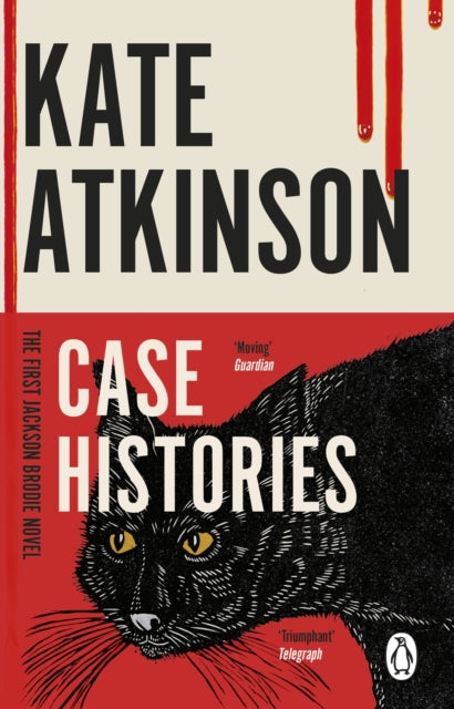 Case Histories : (Jackson Brodie) - Book from The Bookhouse Broughty Ferry- Just £9.99! Shop now