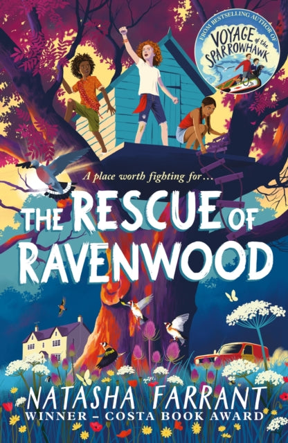 The Rescue of Ravenwood : Childrens Book of the Year, Sunday Times - Book from The Bookhouse Broughty Ferry- Just £7.99! Shop now