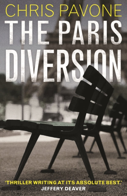 The Paris Diversion - Book from The Bookhouse Broughty Ferry- Just £14.99! Shop now