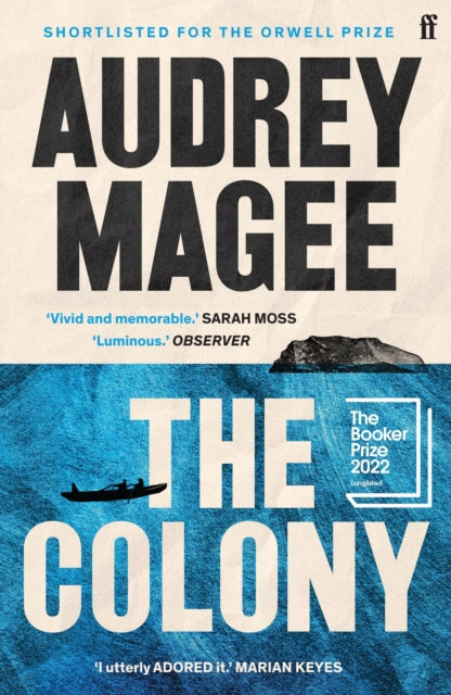 The Colony : Longlisted for the Booker Prize 2022 - Book from The Bookhouse Broughty Ferry- Just £9.99! Shop now