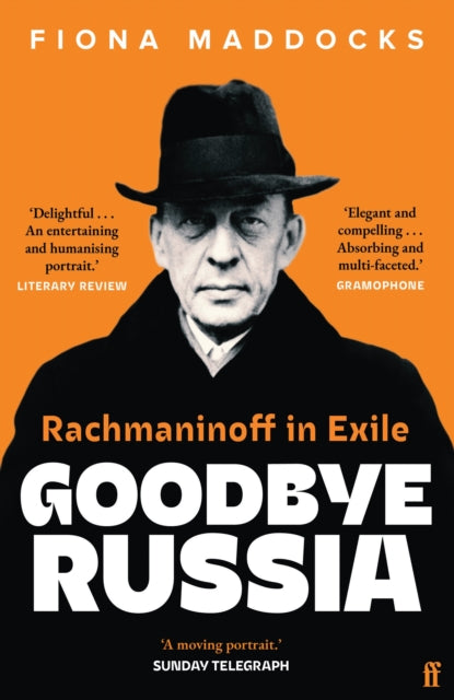 Goodbye Russia - Book from The Bookhouse Broughty Ferry- Just £12.99! Shop now
