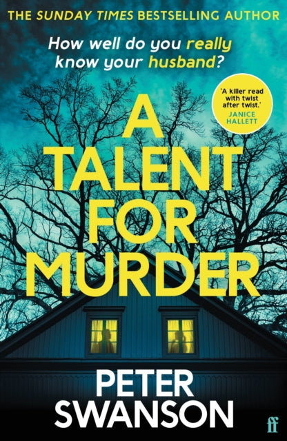 A Talent for Murder - Book from The Bookhouse Broughty Ferry- Just £9.99! Shop now