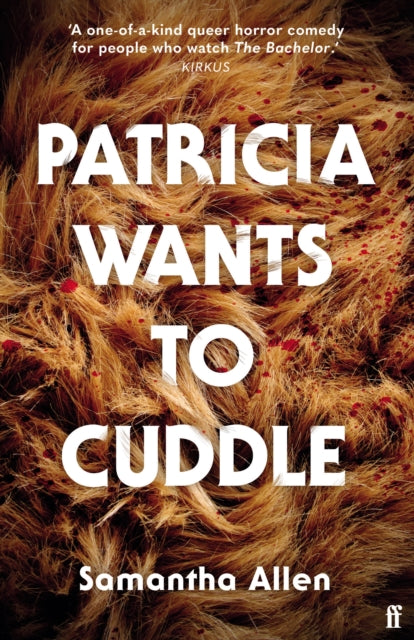 Patricia Wants to Cuddle - Book from The Bookhouse Broughty Ferry- Just £9.99! Shop now