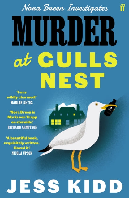 Murder at Gulls Nest - SIGNED INDIE EDITION - Book from The Bookhouse Broughty Ferry- Just £9.99! Shop now