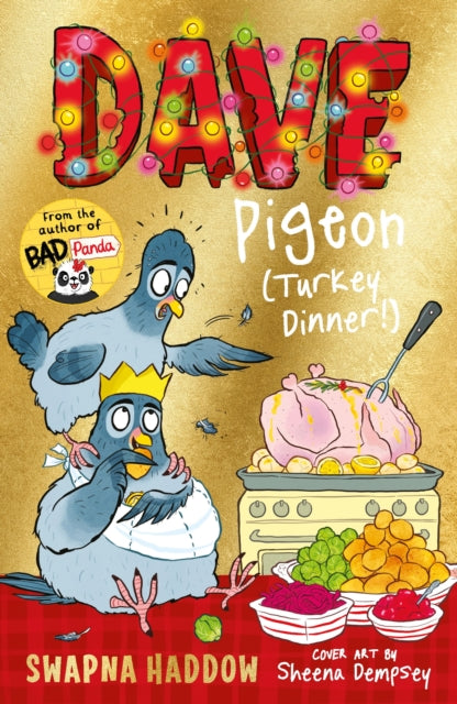Dave Pigeon (Turkey Dinner!) - Book from The Bookhouse Broughty Ferry- Just £7.99! Shop now