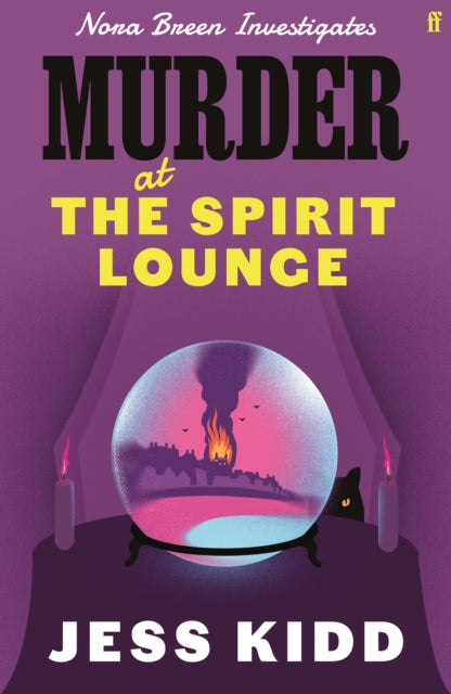 Murder at the Spirit Lounge - INDIE EDITION - Book from The Bookhouse Broughty Ferry- Just £16.99! Shop now