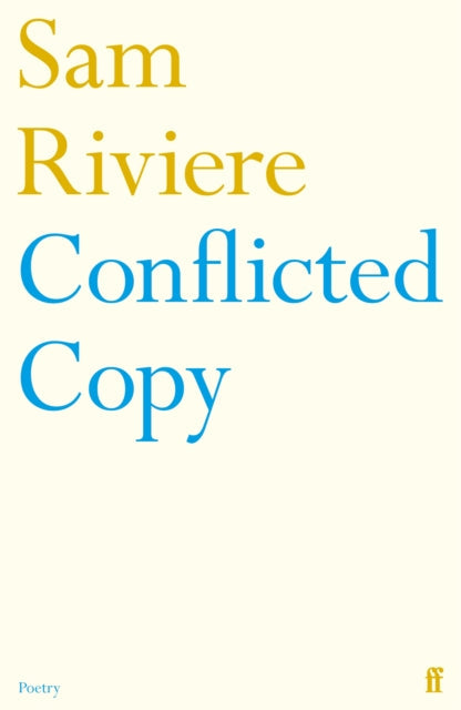 Conflicted Copy - Book from The Bookhouse Broughty Ferry- Just £12.99! Shop now