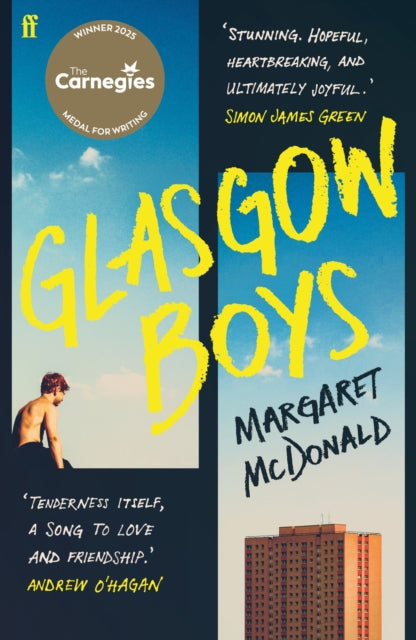 Glasgow Boys : WINNER of the Carnegie Medal for Writing 2025 - Book from The Bookhouse Broughty Ferry- Just £8.99! Shop now