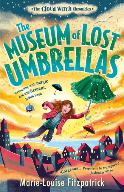 The Museum of Lost Umbrellas - Book from The Bookhouse Broughty Ferry- Just £7.99! Shop now
