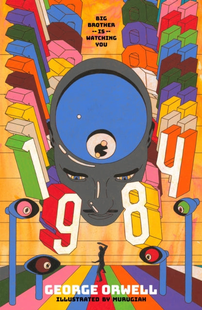 Nineteen Eighty-Four : A stunning Faber Illustrated Classic - Book from The Bookhouse Broughty Ferry- Just £16.99! Shop now