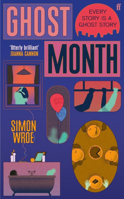 Ghost Month - Book from The Bookhouse Broughty Ferry- Just £16.99! Shop now