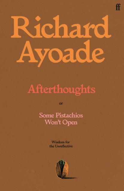 Afterthoughts - Book from The Bookhouse Broughty Ferry- Just £10! Shop now