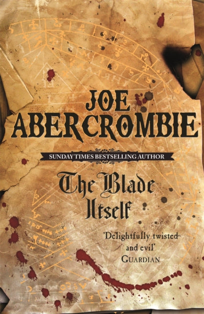 The Blade Itself : Book One - Book from The Bookhouse Broughty Ferry- Just £12.99! Shop now