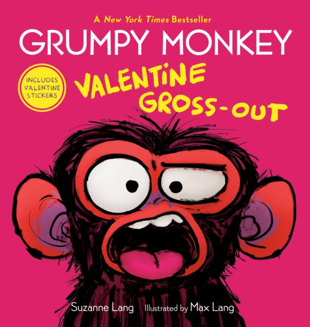 Grumpy Monkey Valentine Gross-Out - Book from The Bookhouse Broughty Ferry- Just £10.99! Shop now