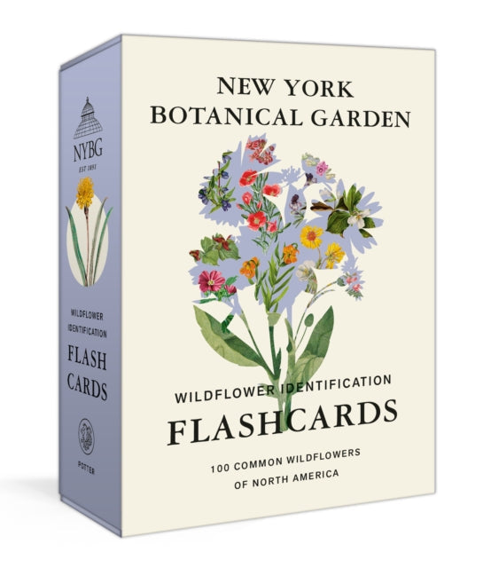 New York Botanical Garden Wildflower Identification Flashcards - Book from The Bookhouse Broughty Ferry- Just £19.99! Shop now