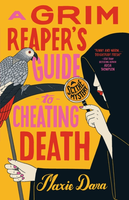 A Grim Reaper's Guide to Cheating Death - Book from The Bookhouse Broughty Ferry- Just £15.99! Shop now