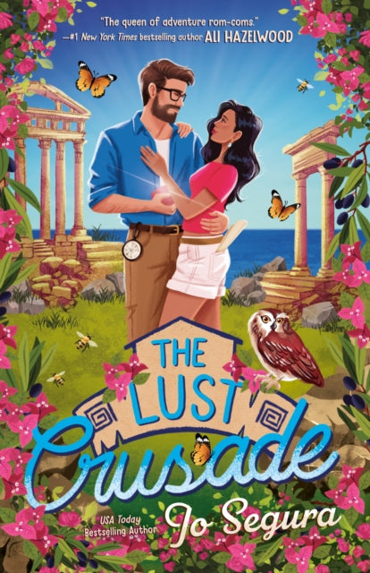 The Lust Crusade - Book from The Bookhouse Broughty Ferry- Just £15.99! Shop now