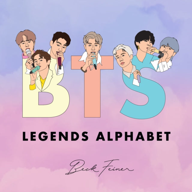 BTS Legends Alphabet - Book from The Bookhouse Broughty Ferry- Just £14.99! Shop now