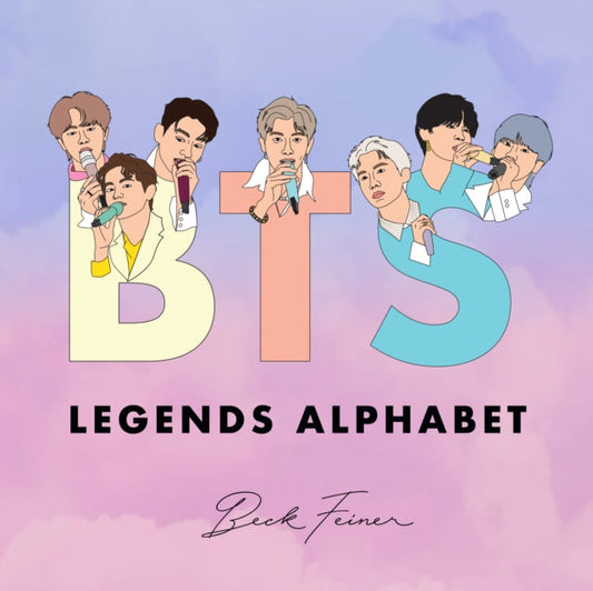BTS Legends Alphabet - Book from The Bookhouse Broughty Ferry- Just £14.99! Shop now