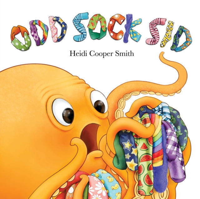 Odd Sock Sid - Book from The Bookhouse Broughty Ferry- Just £12.99! Shop now