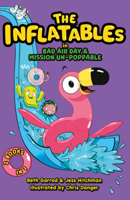 The Inflatables - Book from The Bookhouse Broughty Ferry- Just £6.99! Shop now