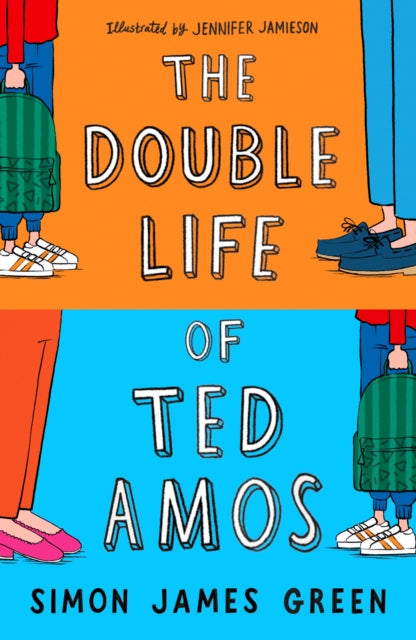The Double Life of Ted Amos - Book from The Bookhouse Broughty Ferry- Just £7.99! Shop now