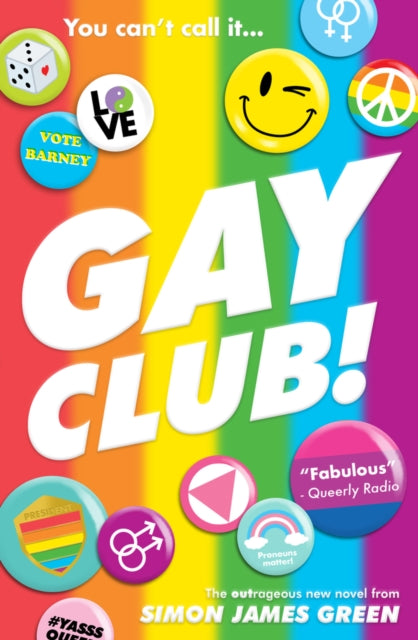 Gay Club! - Book from The Bookhouse Broughty Ferry- Just £8.99! Shop now