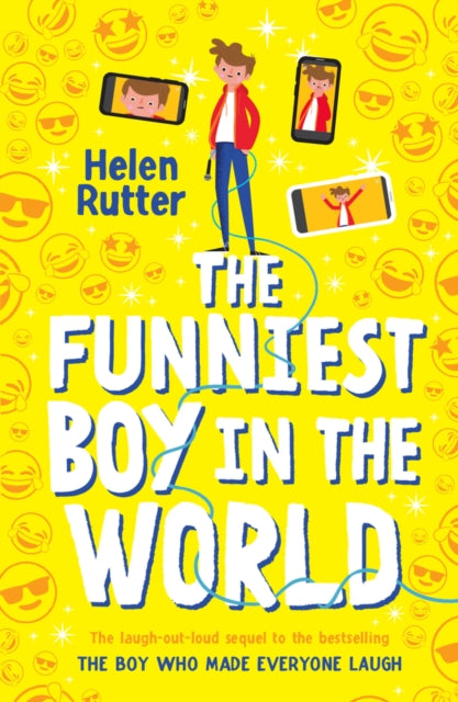 The Funniest Boy in the World - Book from The Bookhouse Broughty Ferry- Just £7.99! Shop now