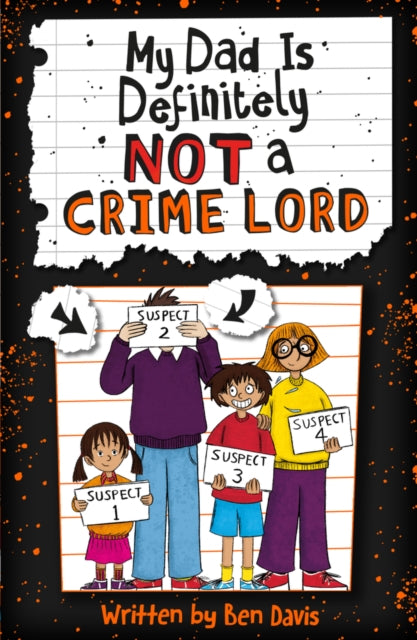 My Dad Is Definitely Not a Crime Lord - Book from The Bookhouse Broughty Ferry- Just £7.99! Shop now