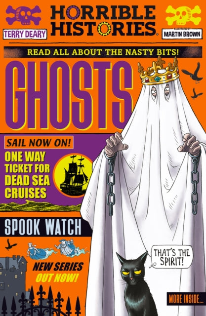 Ghosts - Book from The Bookhouse Broughty Ferry- Just £6.99! Shop now