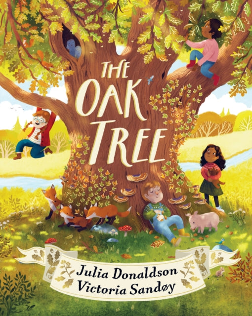 The Oak Tree - Book from The Bookhouse Broughty Ferry- Just £7.99! Shop now