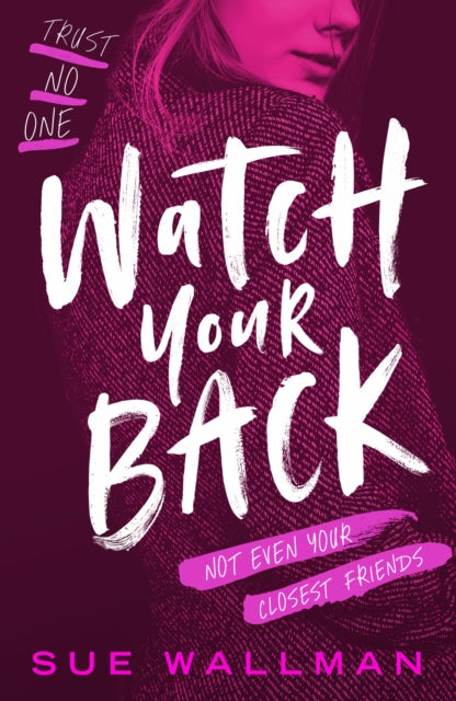 Watch Your Back - Book from The Bookhouse Broughty Ferry- Just £8.99! Shop now