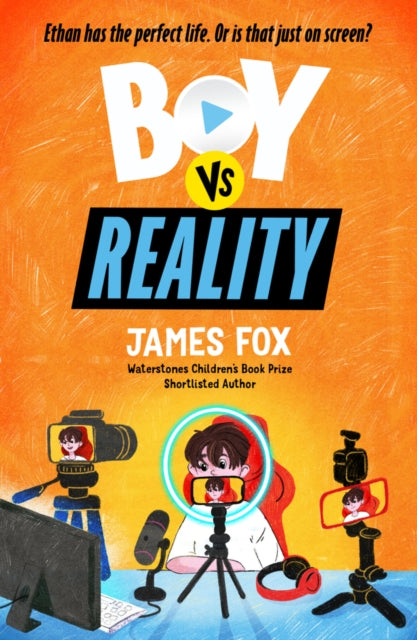 Boy vs Reality - Book from The Bookhouse Broughty Ferry- Just £7.99! Shop now