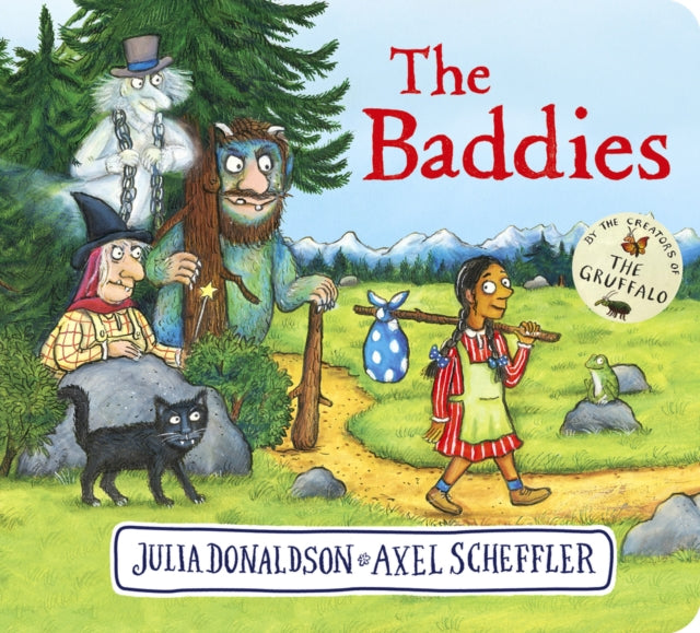 The Baddies CBB - Book from The Bookhouse Broughty Ferry- Just £7.99! Shop now
