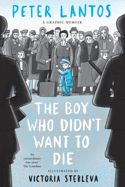 The Boy Who Didnt Want to Die: A Graphic Memoir - Book from The Bookhouse Broughty Ferry- Just £10.99! Shop now