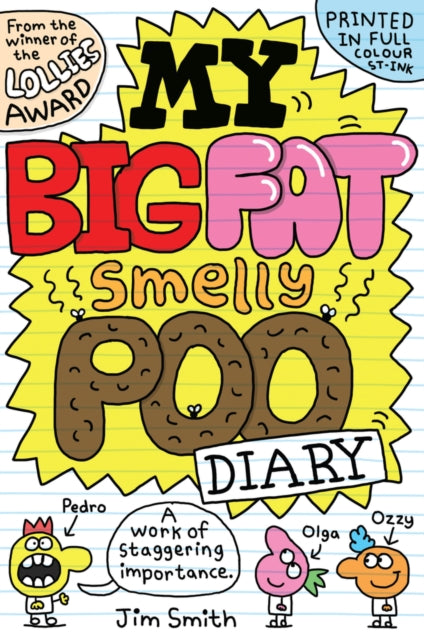 My Big Fat Smelly Poo Diary - Book from The Bookhouse Broughty Ferry- Just £8.99! Shop now