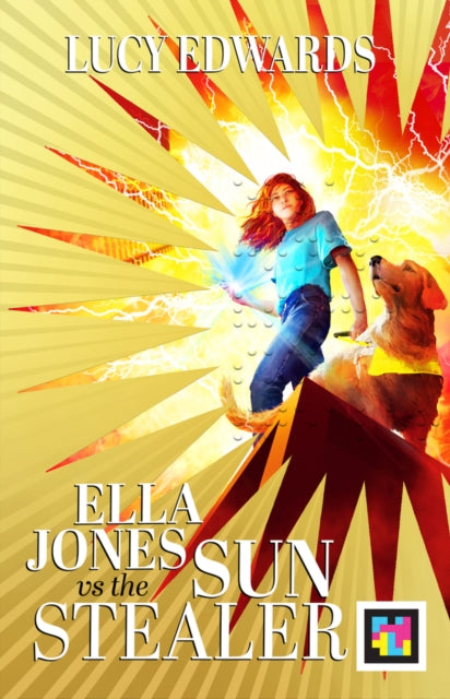 Ella Jones vs The Sun Stealer - Book from The Bookhouse Broughty Ferry- Just £7.99! Shop now