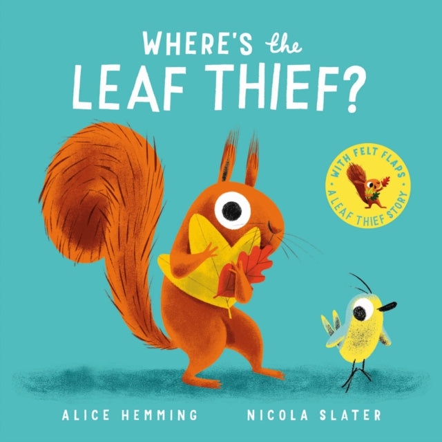 Wheres the Leaf Thief? (CBB) - Book from The Bookhouse Broughty Ferry- Just £7.99! Shop now