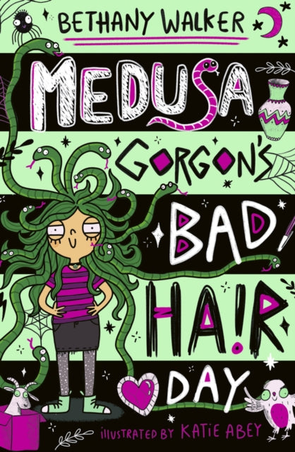Medusa Gorgon's Bad Hair Day - Book from The Bookhouse Broughty Ferry- Just £7.99! Shop now