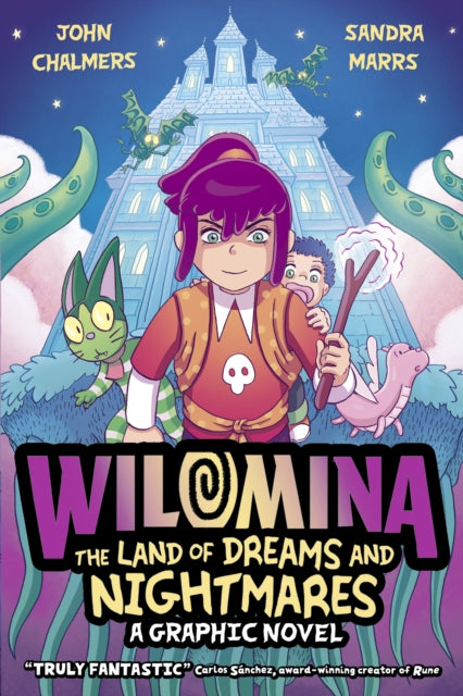 Wilomina: The Land of Dreams and Nightmares - Book from The Bookhouse Broughty Ferry- Just £9.99! Shop now