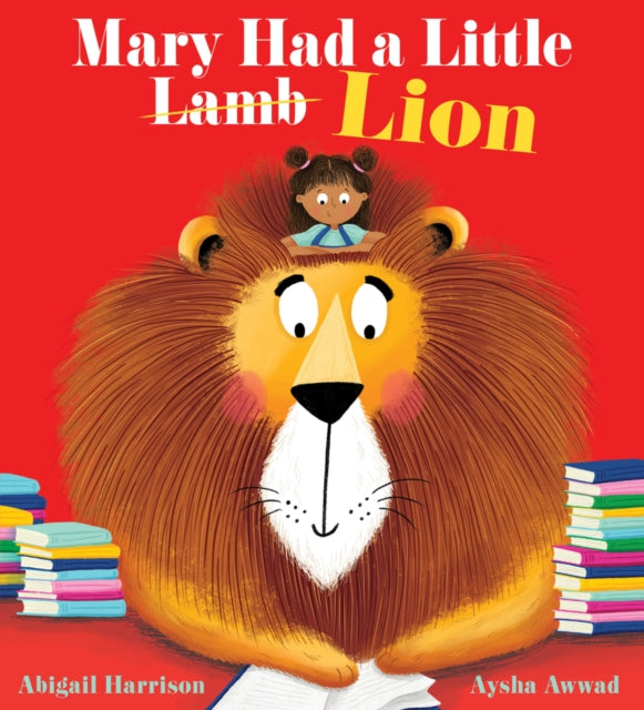 Mary Had a Little Lion (PB) - Book from The Bookhouse Broughty Ferry- Just £7.99! Shop now