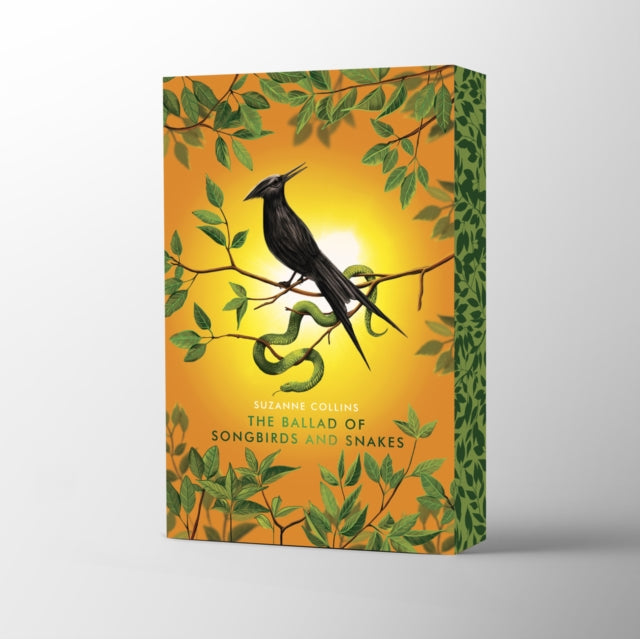 The Ballad of Songbirds and Snakes Deluxe - Book from The Bookhouse Broughty Ferry- Just £12.99! Shop now