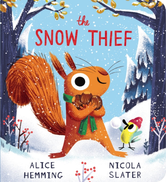 The Snow Thief (CBB) - Book from The Bookhouse Broughty Ferry- Just £7.99! Shop now