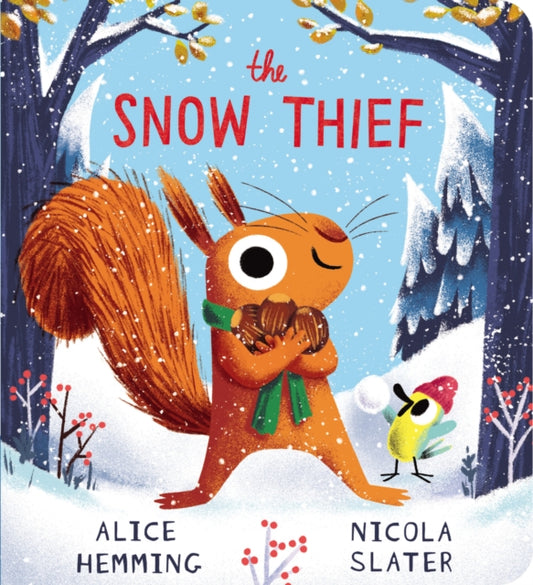 The Snow Thief (CBB) - Book from The Bookhouse Broughty Ferry- Just £7.99! Shop now