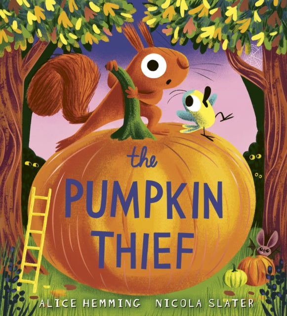 The Pumpkin Thief - Book from The Bookhouse Broughty Ferry- Just £7.99! Shop now