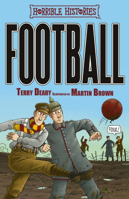 Football - Book from The Bookhouse Broughty Ferry- Just £6.99! Shop now