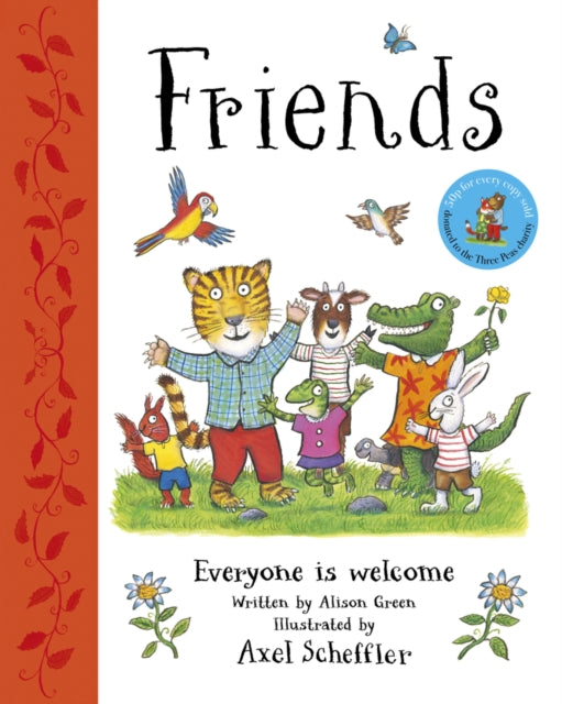 Friends: Axel Scheffler's gorgeous picture book about welcoming others and making friends - Book from The Bookhouse Broughty Ferry- Just £7.99! Shop now