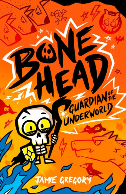 Bone Head: Guardian of the Underworld - Book from The Bookhouse Broughty Ferry- Just £7.99! Shop now